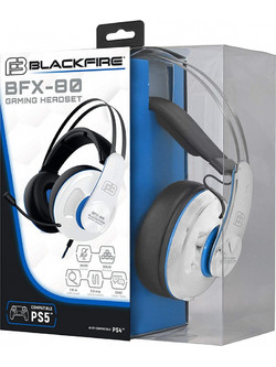 Ardistel Gaming Headset Over Ear Blackfire BFX-80 White