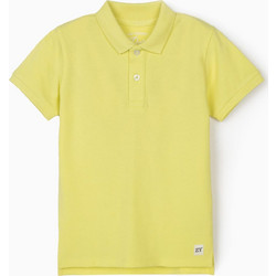 Zippy Παιδικό Polo Κοντομάνικο Lime 7246506