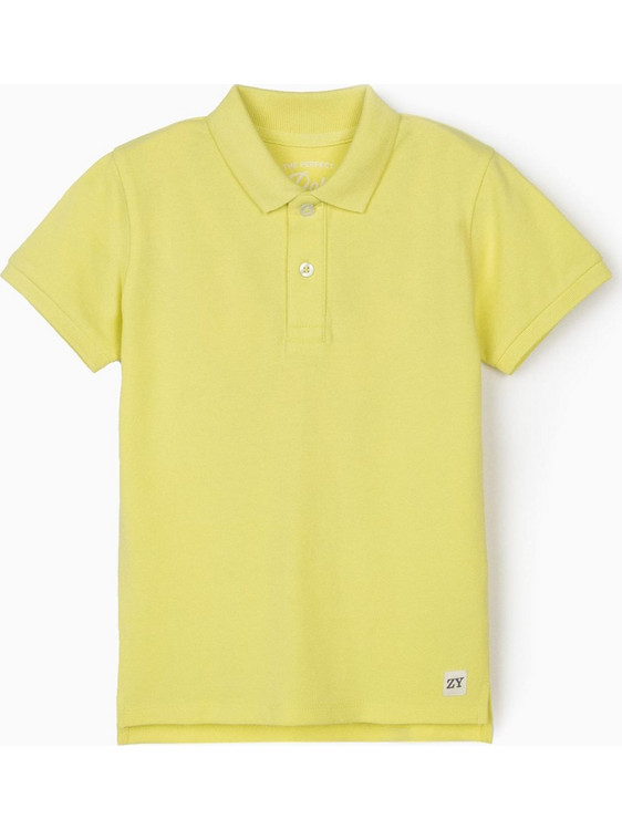 Zippy Παιδικό Polo Κοντομάνικο Lime 7246506