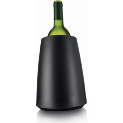 Rapid Ice Elegant Wine Cooler (Black)