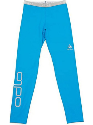 Odlo Sliq 2.0 Blue Jewel Platinum Ανδρικό Κολάν Μακρύ Γαλάζιο 349002-20292