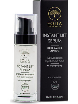 Eolia Instant Lift Αντιγηραντικό Serum Προσώπου για Σύσφιξη 30ml