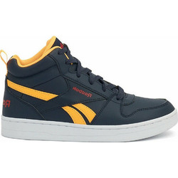 Reebok Prime MID 2 Παιδικά Sneakers Μποτάκια Navy Μπλε G58520