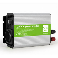 ENERGENIE CAR POWER INVERTER 12V 500W EG-PWC500-01