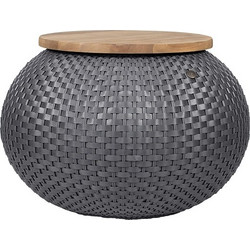 Τραπεζάκι Halo dark grey Handed By