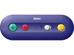 8bitdo GBros Wireless Controller Switch Purple