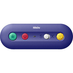 8bitdo GBros Wireless Controller Switch Purple