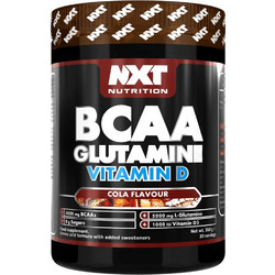 NXT Nutrition BCAA Glutamine & Vitamin D Cola 360gr