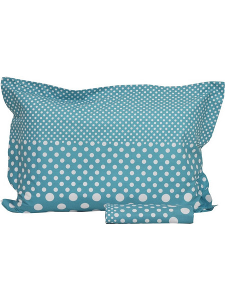 Κουβερλί Κούνιας 110x150 ANNA RISKA Baby Mix & Match 36 Πετρόλ
