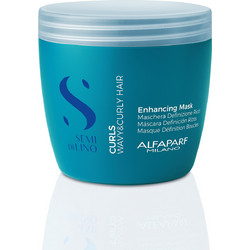 Alfaparf Milano Semi Di Lino Curls Enhancing Μάσκα Μαλλιών για Όγκο & Επανόρθωση για Σγουρά Μαλλιά 500ml
