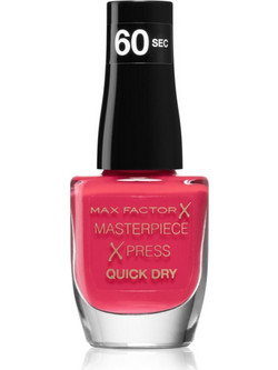 Max Factor Masterpiece Xpress 262 Future Is Fuchsia Gloss Βερνίκι Νυχιών Quick Dry