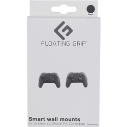Nintendo Switch Nintendo Switch Pro Controller wall mount by FLOATING GRIP, Black
