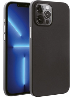 Vivanco Pure Back Cover Black (iPhone 13 Pro)