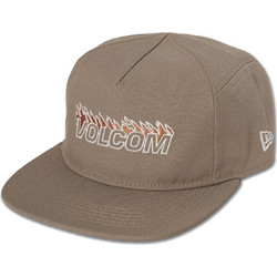 Volcom Ανδρικό Καπέλο Jockey Υφασμάτινο Γκρι D5532105-DTP
