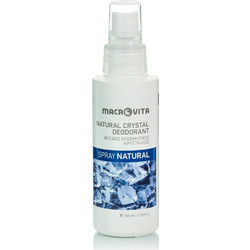 Macrovita Φυσικό Αποσμητικό Spray Κρύσταλλος Χωρίς Αλουμίνιο 100ml