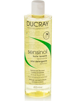 Ducray Sensinol Huile Lavante Λάδι Καθαρισμού 400ml