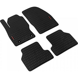 FORD FOCUS 3/5D/SW 02/2005-02/2011 ΠΑΤΑΚΙΑ ΜΑΡΚΕ ΛΑΣΤΙΧΟ PILOT ECO GOMMA STYLE B (ΜΕ ΚΟΥΜΠΩΜΑΤΑ) LAMPA - 4 ΤΕΜ