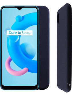 Volte-Tel Realme C11 2021 6.52" Θήκη TPU Black