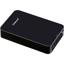 Intenso Memory Center 6TB Εξωτερικός Σκληρός Δίσκος HDD 3.5" USB 3.0 Black