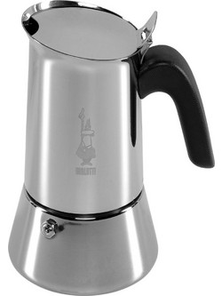 Bialetti New Venus Induction Μπρίκι Espresso 6Cups Inox