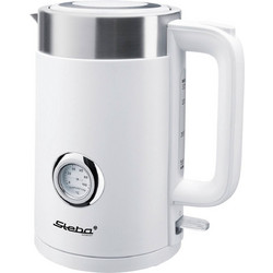 Steba WK 10 Ανοξείδωτος Βραστήρας 1.7lt 2200W με Ρύθμιση Θερμοκρασίας