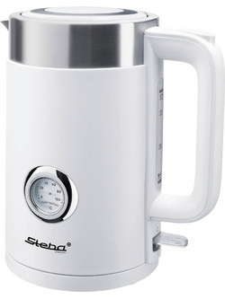 Steba WK 10 Ανοξείδωτος Βραστήρας 1.7lt 2200W με Ρύθμιση Θερμοκρασίας