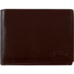 Bric s ανδρικό πορτοφόλι σειρά Monte Rosa 12.5x9.5cm Brown