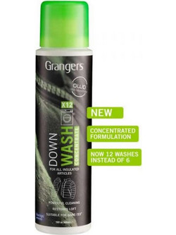 ΥΓΡΟ ΚΑΘΑΡΙΣΜΟΥ ΕΝΔΥΜΑΤΩΝ GRANGERS DOWN WASH 300ml GRF200
