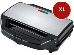 Telemax Ideakitchen XL Deli Press Τοστιέρα για 2 Τοστ 900W