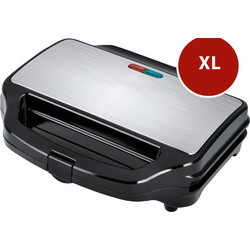 Telemax Ideakitchen XL Deli Press Τοστιέρα για 2 Τοστ 900W