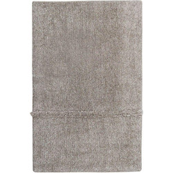 Lorena Canals Χαλί Ορθογώνιο Sheepskin Μάλλινο 80x140cm Woolable Tundra Blended Sheep Grey