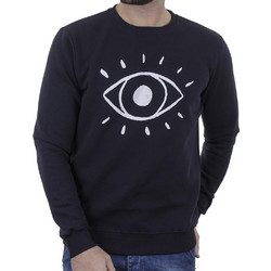 Cotton4all Ανδρικό Φούτερ Navy Μπλε 22-330