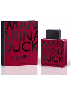 Mandarina Duck Black & Red Eau de Toilette 100ml