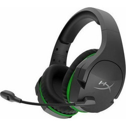 HyperX CloudX Stinger Core Ασύρματο Gaming Headset Over Ear Black Green (HHSS1C-DG-GY/G)