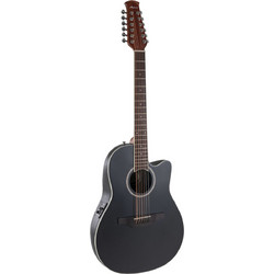 Ovation Applause AB2412II Black Satin