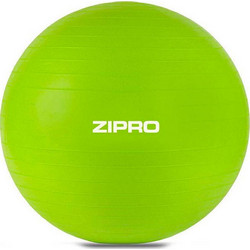 Zipro - Anti-Burst Gym Ball 55cm Lime Green 6413426