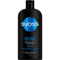 Syoss Volume Σαμπουάν για Όγκο για Λεπτά & Ταλαιπωρημένα Μαλλιά 750ml