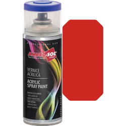 Ambro-Sol Σπρέι Βαφής Κόκκινο Traffic Gloss 400ml