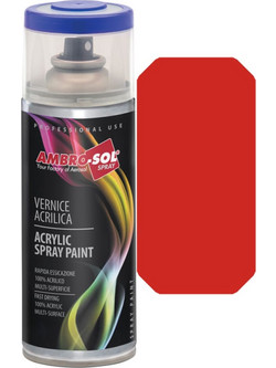 Ambro-Sol Σπρέι Βαφής Κόκκινο Traffic Gloss 400ml