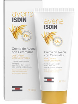 Isdin Avena Oat Ενυδατική Κρέμα Σώματος 100ml
