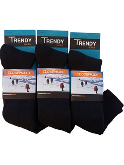 ...Ισοθερμικές Κάλτσες Trendy 3 Pack Μέχρι Το Γόνατο...