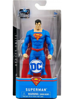 Spin Master Batman The Caped Crusader Superman Φιγούρα Δράσης για 3+ Ετών 15cm