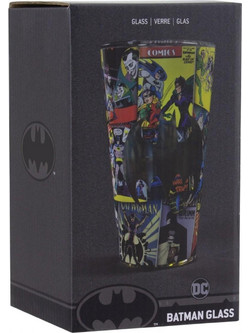 Paladone Ποτήρι Νερού Γυάλινο Batman 400ml PP8263BM