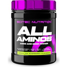 Scitec Nutrition All Aminos Green Tea Raspberry 340gr