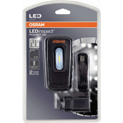 Osram Ledinspect Pocket 160 Επαναφορτιζόμενος Φακός Μπρελόκ Led 160lm