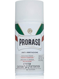 Proraso White Αφρός Ξυρίσματος 300ml