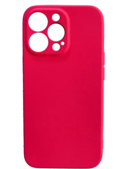 Θήκη Σιλικόνης Soft 2.0 mm Για Apple iPhone 13 Pro Max 6.7" Φούξια