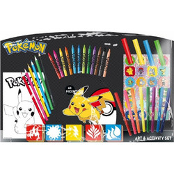 Pokemon 60-Piece Art Set Pokemon