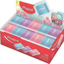 Γόμα Maped Essentials Soft Pastel