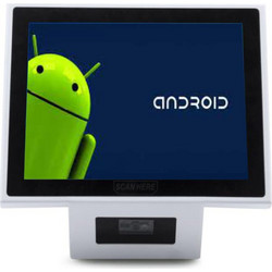 Επιτοίχιος αναγνώστης τιμών Milestone MHT-100A ,Android Os, 8'' Screen Display, WiFi